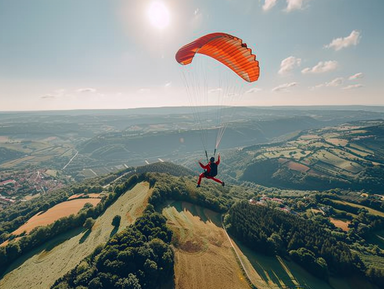 saut parachute