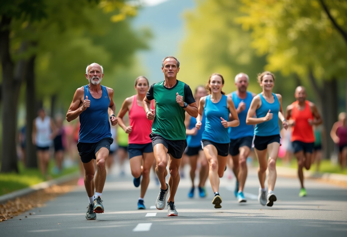 semi-marathon  coureur