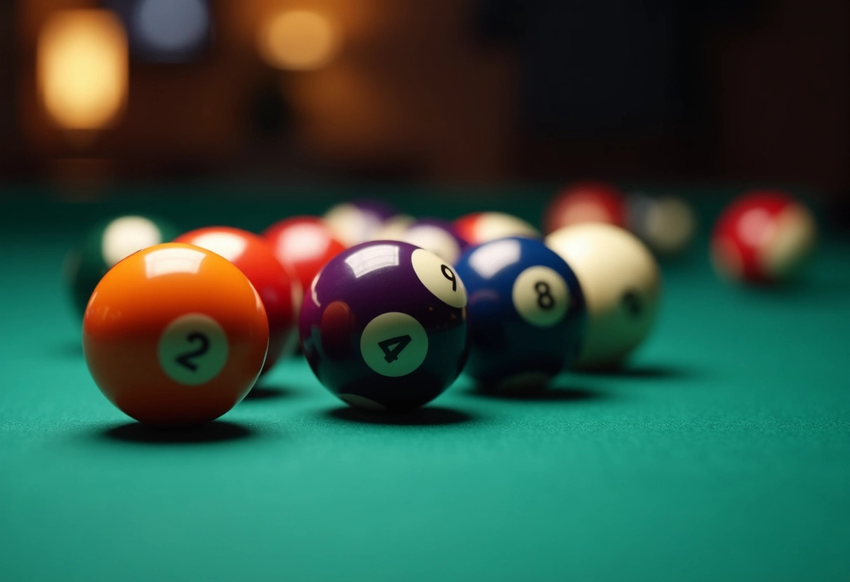 boules de billard