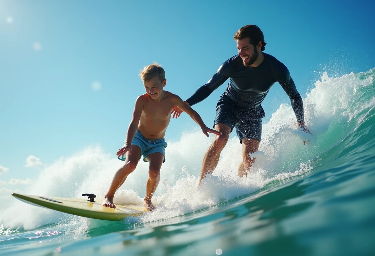 surf débutant