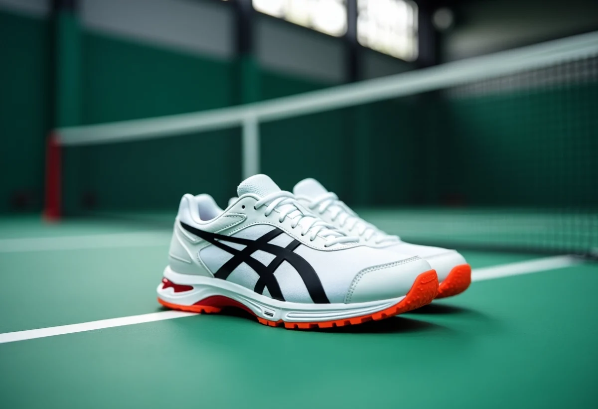 chaussure tennis asics