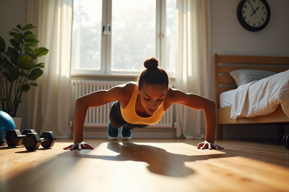 sport à domicile