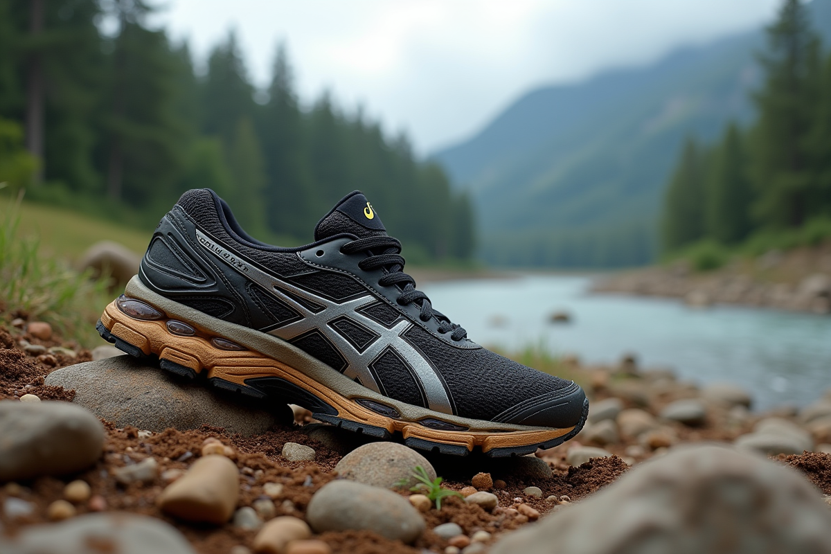 asics trail