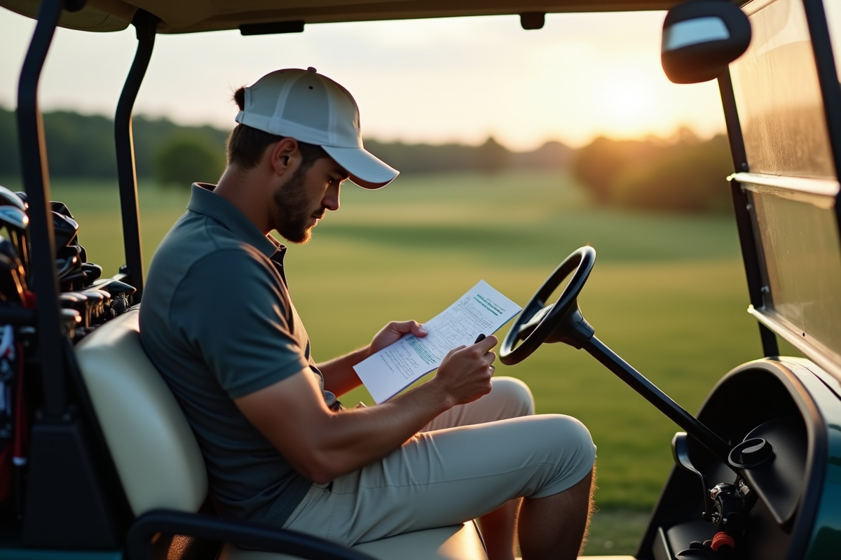 golf entraînement