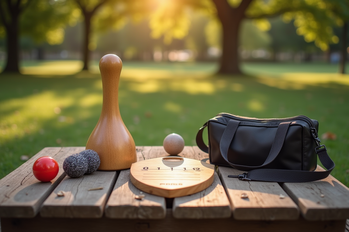 accessoires pétanque